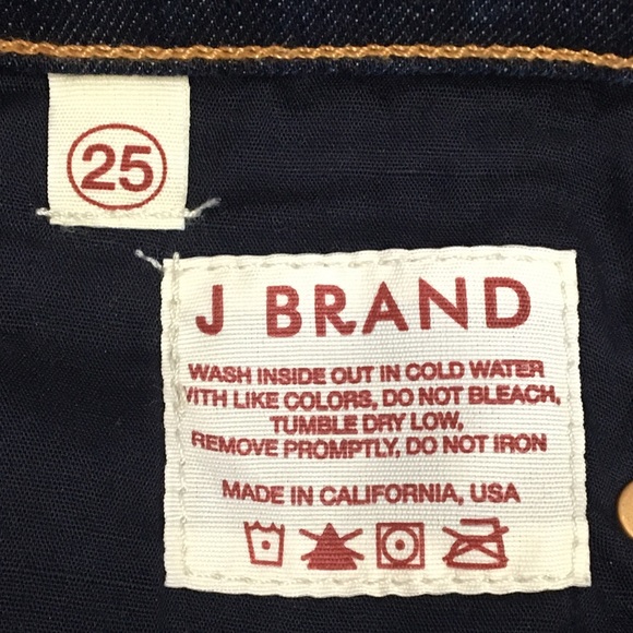 J BRAND NWOT PENCIL LEG JEANS SIZE 1 25”wX35”l - Picture 4 of 13